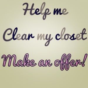 Not for sale shoot me an offer